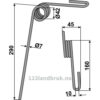 Etterharvetind - 290mm - Rabe