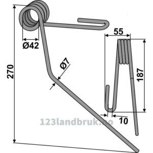 Etterharvetind - Front - 270mm - Rabe