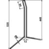 Etterharvetind - 535-440mm - Pöttinger, Rabe