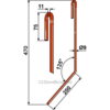 Etterharvetind - 470mm - Venstre - Reformwerke