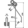 Etterharvetind - 270mm - Saxonia, Schmotzer