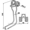 Etterharvetind - 240mm - Schliesing