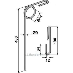 Etterharvetind - 480mm - Nordsten