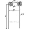 Etterharvetind - 763mm - Bednar, Degelmann