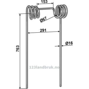 Etterharvetind - 763mm - Bednar, Degelmann