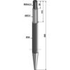 Jordløsner Pigg - 360mm - Lemken