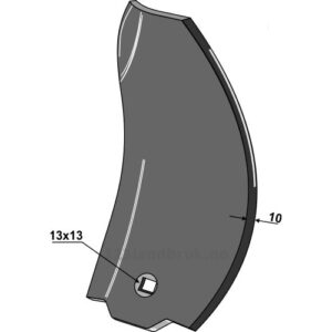 Ledeplate / Fører - Venstre