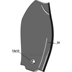 Ledesplate / Fører - Høyre