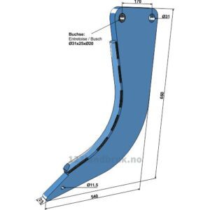 Grubbetind - 680mm - Frost