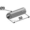 Spennstift - Ø9mm