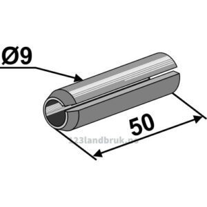 Spennstift - Ø9mm