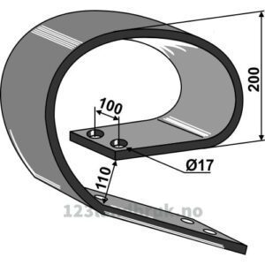Overdel - 150x16mm - Köckerling Vario