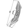 Kultivator Spiss - 265x75x7mm - Otma, Vogel u. Noot