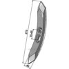 Kultivator Spiss - 270x40x15mm - Rabe, Väderstad