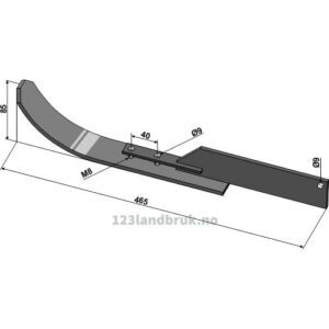 Skjær - 465mm - Kverneland