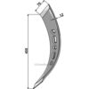 Kultivetor Spiss Skjær - 490mm - Venstre - Väderstad