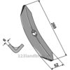 Kultivetor Spiss - 260x52x6mm