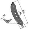 Kultivator Spiss - 270mm