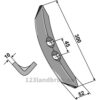 Kultivetor Spiss MULTISOILER - 300x52x10mm - Einböck, Köckerling Allrounder