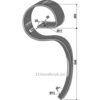 Harvetind 90x13 Atlas - 640mm