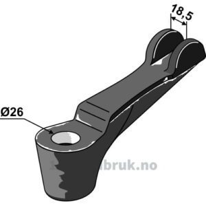 Beskyttelse til tind - Høyre - Kverneland