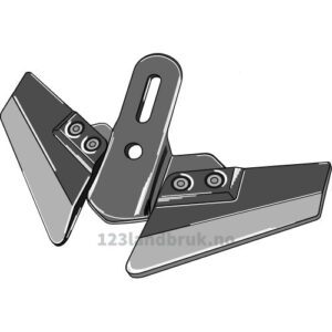 Vingeskjær - 370x9,5mm - Köckerling, Rau, Vogel u. Noot