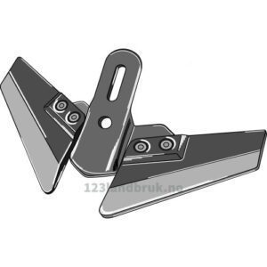 Vingeskjær - 430x9,5mm - Köckerling, Rau, Vogel u. Noot