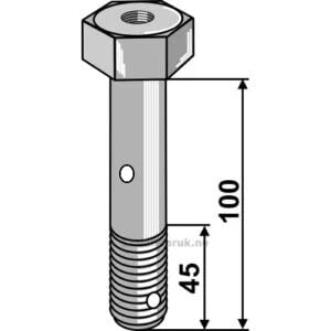 Kultivator Bolt - M20mm