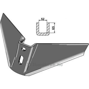 Vingeskjær - 480x8mm - Huard, Köckerling, Kuhn, Rau
