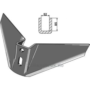 Vingeskjær - 480x8mm - Quivogne