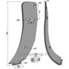 Grubbetind - 880mm - Venstre - Durou