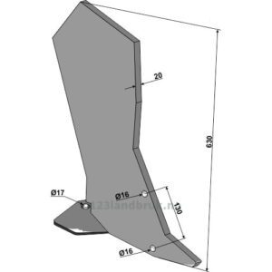 Grubbetind Flatliner - 630mm - Great Plains, Simba
