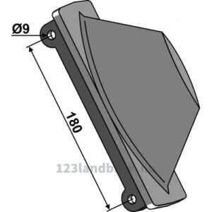 Fureløsner - Gaspardo, Maschio