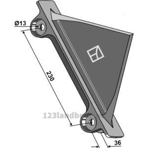 Fureløsner - Gaspardo, Maschio