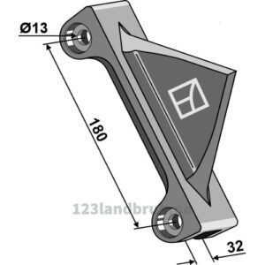 Fureløsner - Gaspardo, Maschio