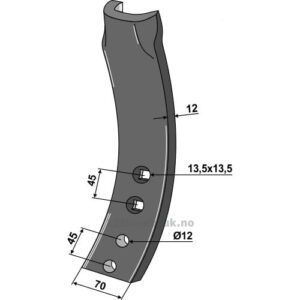Ledeskinne / Fører - Frost