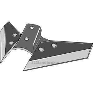 Vingeskjær Ny modell - 420x10mm - Frost