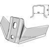Vingeskjær - 300x6mm - Kongskilde