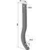 Jumbo-Tind - 800mm - Jumbo