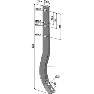 Jumbo-Tind - 860mm - Jumbo