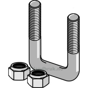U-bolt med Mutter - M10