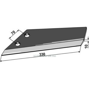 Vingeskjær Becker - 330mm - Venstre - Becker, Brix, Fortschritt, Kotte