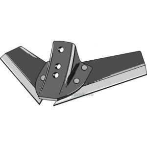 Vingeskjær - 480x8mm - Becker, Brix, Fortschritt, Kotte