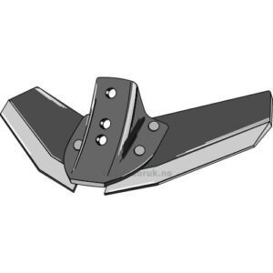 Vingeskjær Forsterket - 480x10mm - Becker, Brix, Fortschritt, Kotte