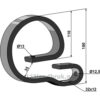 Overdel - 32x12mm - Hatzenbichler
