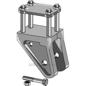 Holder komplett Med bolter
