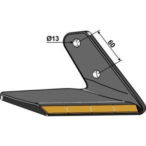 Vingeskjær Hardmetall - Høyre - Farmet