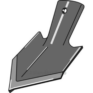 Skjær Quick change - 110x8mm - Grégoire Besson, Rabe