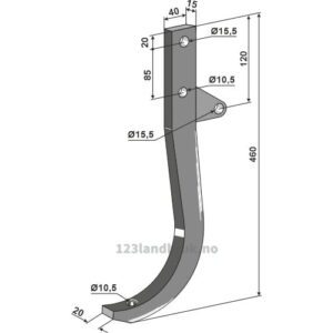 Tind - 460mm - Gaspardo, Maschio