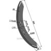 Kultivetor Spiss mm - 500mm